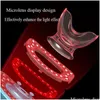 Face Care Devices Sile Lip Plumper Device Led Red Light Infrared Therapy Eliminate Lips Lines Enlarge Flness Beauty Instrument Drop D Dhz6P