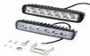 Automotive LED -arbetsljus oneshaped 6LED 18W Dagsljus Auxiliary Light Offroad Vehicle Modified LAMP5670186