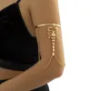 Knee Pads Sexy Arm Bracelet Bangle Women Jewelry Egyptian Armband Body Chain