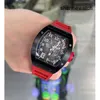 Montre intemporelle montre élégance montre RM Rm010 noir titane édition limitée mode loisirs affaires chronographe
