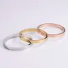 2022 Creative Stainless Steel Nail Bangle Temperament Diamond Bangle Women Top-selling Jewelry Bangle