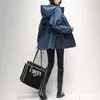 Women's Trench Coats Spring/Summer Hooded Jacket Commuter Work Coat