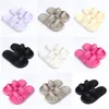 Summer new product slippers designer for women shoes white black pink blue soft comfortable beach slipper sandals fashion-019 womens flat slides GAI outdoor shoes