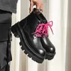 Boots 2024 Spring Autumn Men Men Leather Leather Shoes Sheeder Meath