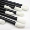 Makeup Brushes 50Pcs Disposable Cosmetic Lip Brush Tool Eyeshadow Gloss Tools