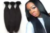 12A cheveux brésiliens droite armure de cheveux humains 10 pcslot péruvien malaisien indien paquets 100 non transformés Remy cheveux Wave8493208