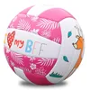 PCV Soft Volleyball Professional Training Ball 5 International Standard Beach Handball na zewnątrz 240226