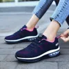 Esportes grandes 2024 Spring Novo para malha de tamanho feminino Runnável Running Instagram Sapatos casuais 735 128