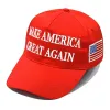 Trump Activity Party Hats Cotton Embroidery Basebal Cap Trump 45-47th Make America Great Again Sports Hat FY8656