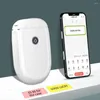 Stampante per etichette Bluetooth Stampa wireless Tasca termica portatile 3D D8I2