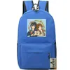 Hori San to Miyamura Kun حقيبة الظهر Horimiya Day Pack Izumi School Bag Cartoon Rucksack Sports Schoolbag Daypack في الهواء الطلق