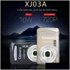 Fotocamere digitali 16 milioni di pixel Fotocamera portatile da 2,7 pollici 720P LCD ricaricabile Sn Mini registratore Videografia Drop Delivery P O Dhfuo