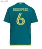 Camisas de futebol 2024 Los Angeles Galaxy RIQUI PUIG Joveljic JUDD BRUGMAN DELGADO BOYD jogador e fãs versão homens crianças CAMISASH240306