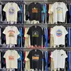 Rhude Herren-T-Shirt, Designer-Shirt für Männer, kurzärmeliges Rhudes-Druckhemd, T-Shirt, lockeres T-Shirt für Damen, übergroße Tops, Poloshirt in US-Größe