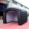 En gros 6x4.5x3.5mH (20x15x11.5ft) mètres tente de salon commercial tentes de fête gonflables tente d'événement soufflée par air jouets sport