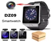 DZ09 Smart Watch GT08 Watches Armband Android Watch Smart Sim Intelligent GSM Mobiltelefon Sleep State Smartwatch med Retail PA7718992