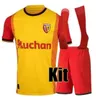 2023 2024 maillot Lens RC Soccer Jerseys Home Away GANAGO GRADIT FORTES CAHUZAC PEREZ 23 24 LENS MAURICIO KAKUTAjerse ADULT KIDS kit socks full sets Football Shirts