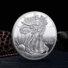 Arts and Crafts American Statue of Liberty Commemorative Coins 2011-2023+Eagle Head Coin Commemorative Coin Production T240306