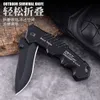 G217屋外カラフルなミニハイハード折りたたみ折りたたみ折りたたまれたフルーツ多機能ナイフ137824