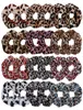 Floral Printed Leopard Creative Fashion Lady Hair Band Scrunchie Elastic Hair Ties Rope Hair Accessories5558781