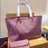 Goyarf Bag Designer Bag Mode Handtasche Tasche Brieftasche Leder Goyatd Tasche Schulter mit Goyar Großkapazität Verbund einkaufen Luxurys 4774