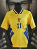 Soccer Jerseys Retro classic Sweden soccer jerseys LARSSON BROLIN football shirt S-2XLH240306