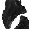 Fitness Shoes Unisex Trekking Boots High Top Hiking Military Work Non Slip Waterproof Lightweight For Climbing