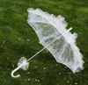 Parasols Simple Wedding Supplies Lace Hollow Bride Wedding Umbrella Po Decoration Pography Props5600304