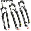 SUNTOUR SR XCM MTB Mountain Bike Front Fork 2627529Inch Stroke 100mm axeltråd Fjädercykelskivan Gorks Delar 240228