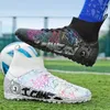 American Football Shoes Original Mens Soccer Pro Society Boot Artificial Grass Training Cleats Children For Boys