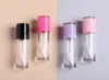 Outil de maquillage rond entier, emballage cosmétique, récipient d'huile de 6ml, rose violet, tubes de brillant à lèvres vides, conteneurs de baume à lèvres 8959744