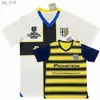 Maillots de football 2024 Maillot de football Parme BERNABE COLAK BEGIC BALOGH CIRCATI BENEDYCZAK SOHM ESTEVEZ BONNY CHARPENTIER chemises de football à domicile H240306