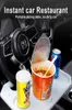 Table de voiture volant manger travail chariot boisson plateaux de nourriture café produits support plateau voiture ordinateur portable ordinateur de bureau support siège Table3225594