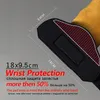 Cowhide Gym Rękawiczki chwytowe Antiskid ciężar zasilający Podkładki podnoszące Martwy Ćwiczenie Crossfit Fitness Palm Palm Ochrona 240227