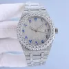 Watch Watch Men Automatic Automatic Mechanical Watch 42 مم مجموعة مع مصمم Diamond Steel 904L Sapphire Luxury Women Watch Watch Montre de Luxe