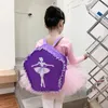 Sahne Giyim Kızlar Dantel Dans Çantası Dans Dans Girl Image Yıldız Şek Ballet Latin Eğitim Öğrencileri Sırt Çantası Çocuk Ayakkabı Kostümleri