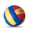 Standart Boyut5 Voleybol Yetişkinler Takım Eğitim Yarışması Ball PU MacHinesewn Giyim Giyim Patlama geçirmez Yumuşak 240226