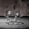 Kieliszki do wina Kreatywne morze w kształcie koktajlowego soku koktajlowego koktajlowego koktajle szklanki pasa do narzędzia imprezowego i baru