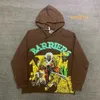 Мужские толстовки с капюшоном Barriers Worldwide Mansa Musa Hoodie Indian Travis с капюшоном большого размера с капюшоном Kanyes Пуловеры унисекс Plus 2024