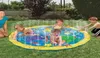 100 cm Summer Children039S Outdoor Play Water Games Beach Mat Lawn uppblåsbar sprinkler Kusning Toys Cushion Gift Fun for Kids B6845293