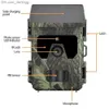 Telecamere a caccia Suntek HC-600A 20MP 1080p fotocamera esterna con pannello solare Night Vision Monitoraggio della fauna selvatica Trappola Q240306