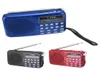 T508 Mini Portable LED Light Stereo FM Radio MP3 Music Player TF USB Speaker11337439