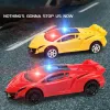 Carro elétrico rc de 2 canais, brinquedos para crianças, rádio ao ar livre, controle remoto, carro esportivo, modelo de brinquedo