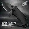 Mini Fruit Camping Barbecue Portable Liten High Hardness Wilderness Survival Outdoor Self Defense Bok Folding Knife 1613