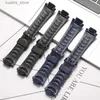 Watch Bands Accessories For Casio G-2900 g 2900 Strap G-2900C-2V Resin Sile Mens Sports Waterproof Pin Buckle band L240307