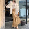 Spring New Luxury High Waist New Chinese Bustier Skirt Wrap Hip Pencil Skirt 492