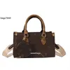 5a on the go women fashion luxurys designers bag embossing monogramiess 정품 가죽 핸드백 크로스 바디 어깨 토트 가방 aa