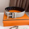 High quality classic designer Belt for women H buckle AAA Real leather Fashion womens belt Retro Luxury mens belt 90-125cm unisex ladies boutique Reversible belt H01