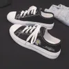 Canvas Spring for Womens New and Autumn Student Sports Little White Childrens Fashion Versatile Casual Board Shoes 63643 44770