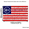 Banner Flags 3X5 Ft Well Defend 2Nd Second Amendment 1791 Vintage American Flag Polyester Brass Grommets Patriotic Decor Wall Art Cave Dhmk3